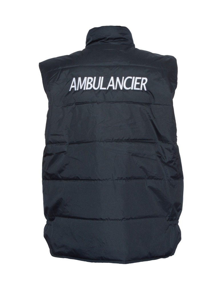 VESTE D'INTERVENTION AMBULANCIER
