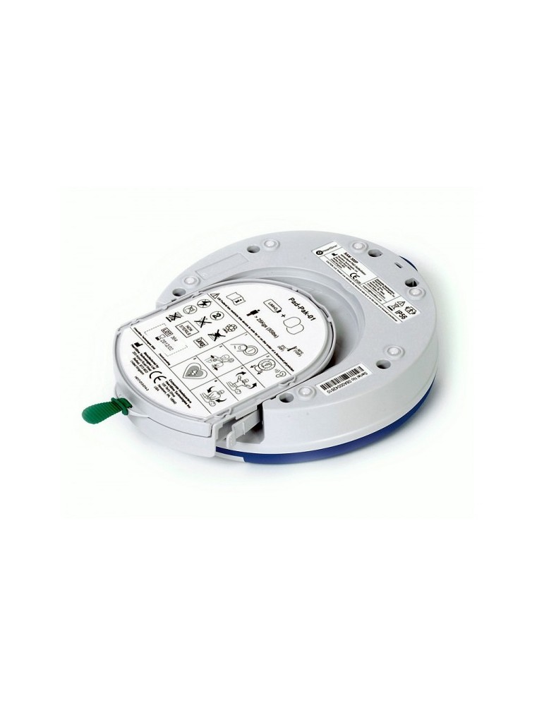 défibrilateur samaritan pad electrodes