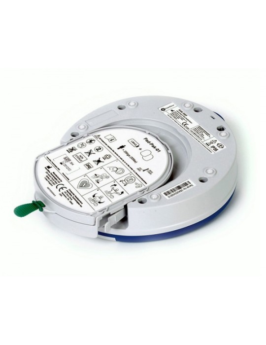 défibrilateur samaritan pad electrodes