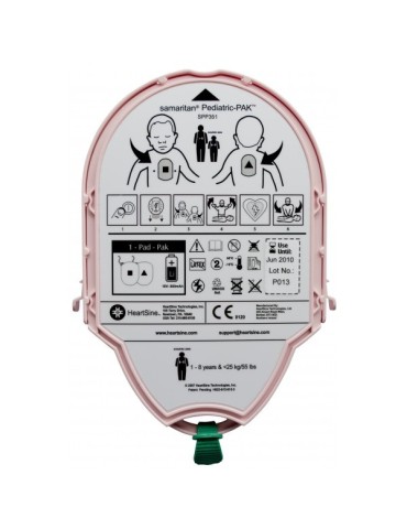 defibrilateur samaritan pad