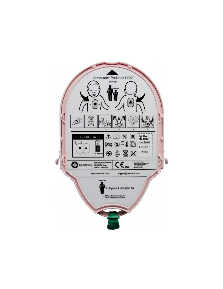 defibrilateur samaritan pad