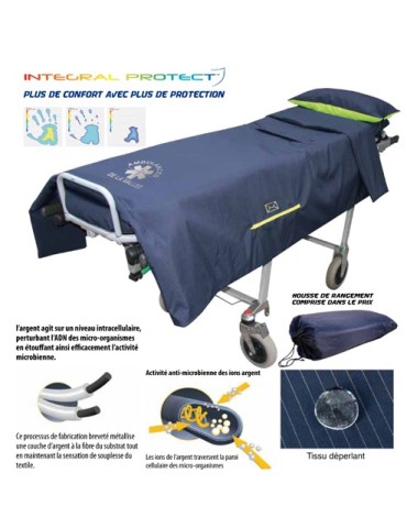 COUVERTURE ANTI-BACTERIENNE