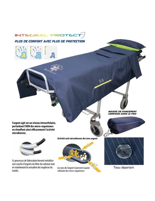 COUVERTURE ANTI-BACTERIENNE