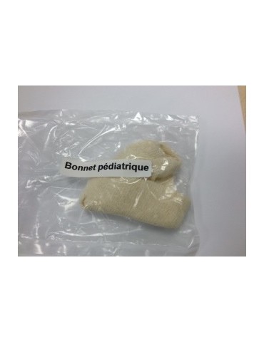 Bonnet nouveau né en jersey PAR 2