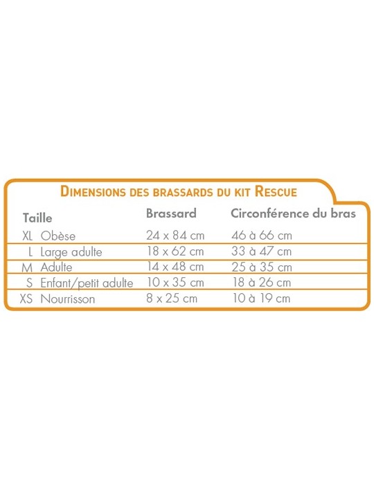 TENSIOMETRE MANUEL 5 BRASSARDS