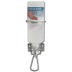 Support mural Flacon airless 1L INOX