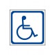 Autocollant Transport handicapé