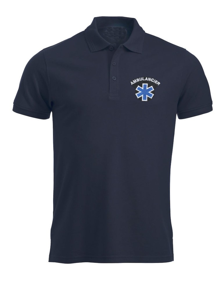 POLO UNI HOMME MARINE 210GRMS