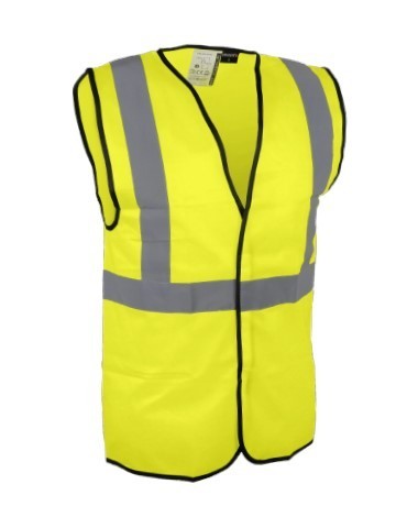 GILET DE SIGNALISATION HAUTE VISIBILITÉ