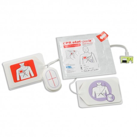 Electrode CPR Stat. pads HVP ADULTE  pour DSA ZOLL AED PLUS