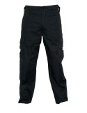 PANTALON MIXTE BRODÉ MARINE